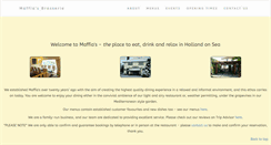 Desktop Screenshot of maffias.co.uk